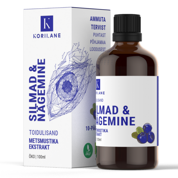 korilane silmad ja nägemine