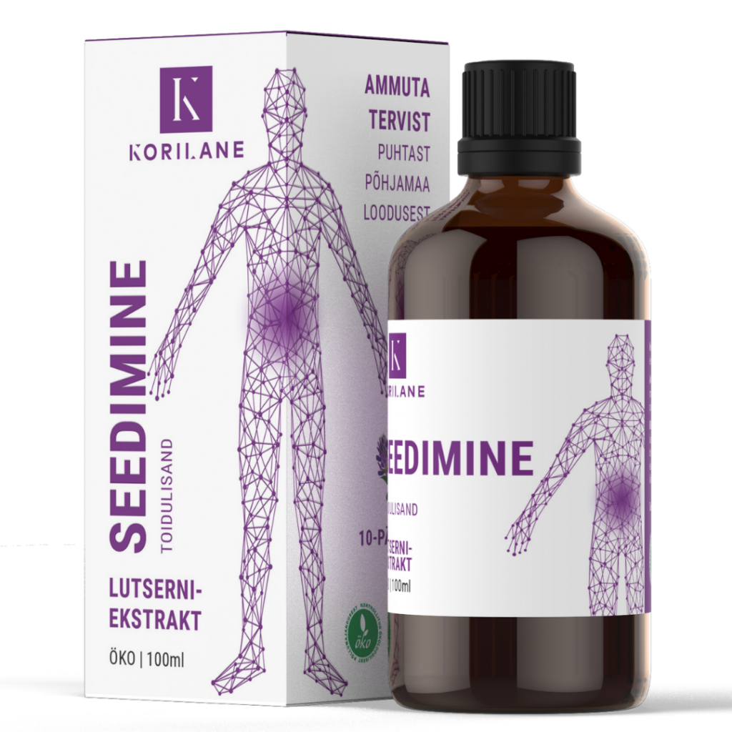 toidulisand seedimisele