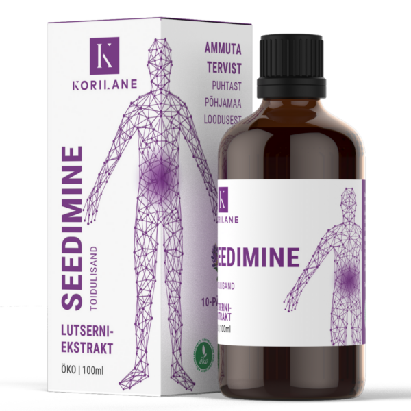 toidulisand seedimisele