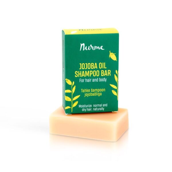 Jojoba tahke šampoon